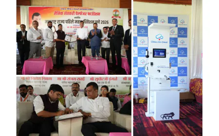 Clinics on Cloud to Deploy 2,000 Plus AI Health ATMs Across Rural Maharashtra