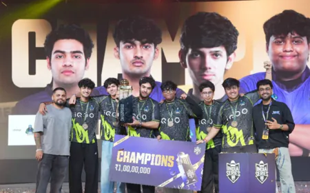 IQOO Soul Leave Chennai As Champions Of BGIS 2026 As 6,00,000 Viewers Witness India’s Biggest Ever Mobile Esports Final