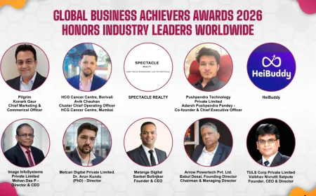 Global Business Achievers Awards 2026 Honors Industry Leaders Worldwide
