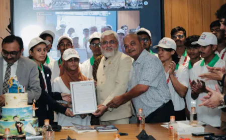 Lighting Lives Through Education: KP Group and PP Savani University Launch Urjanoor Scholarship for the Underprivileged