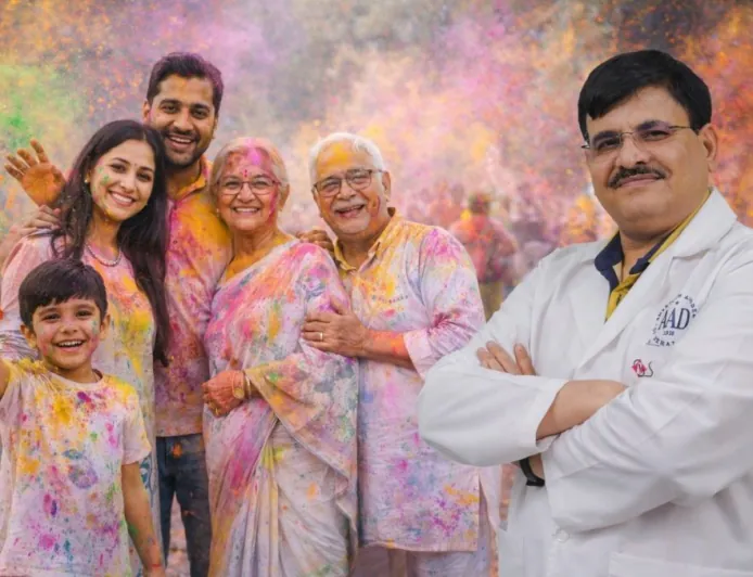 Holi and Your Skin: A Dermatologist’s Advice By Dr. Jagdish Sakhiya, MD Dermatologist