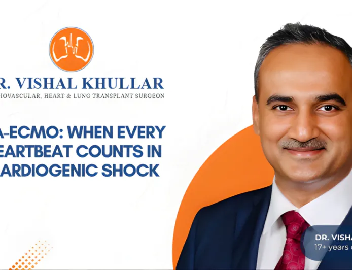 Dr. Vishal Khullar, Cardiac Surgeon in Mumbai, Successfully Deployed VA-ECMO as a Lifesaving Bridge for a Critical Cardiogenic Shock Patient