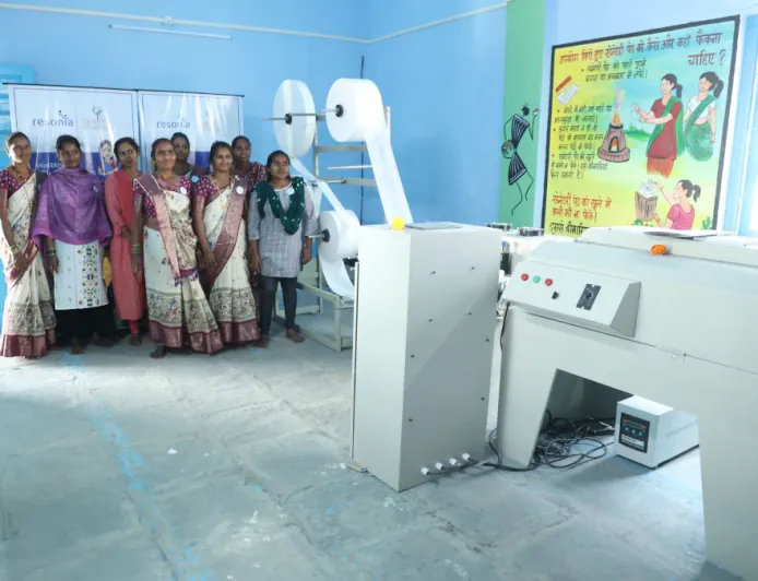 Resonia Limited Drives Menstrual Hygiene Awareness and Livelihoods in Rural Valsad