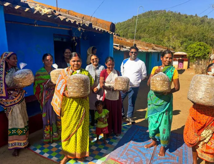 Vedanta Aluminium Empowers Rural Women through Scalable Mushroom Farming Model in Kashipur
