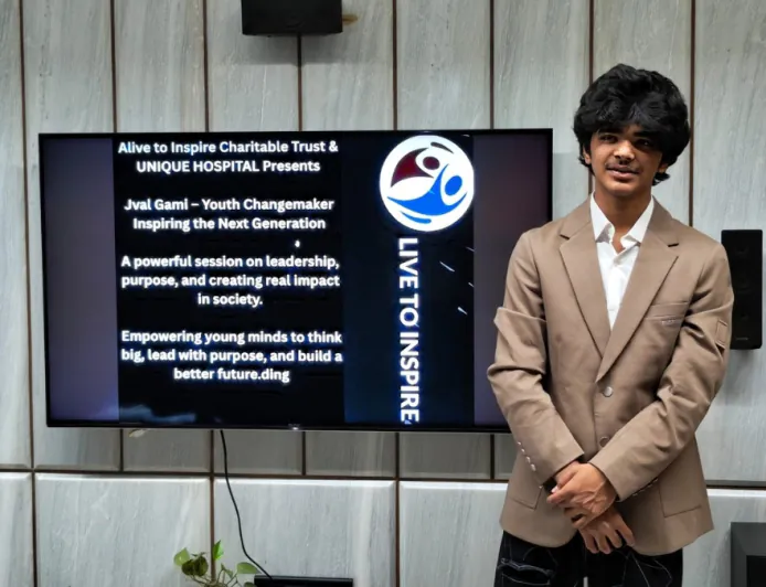 Jval Gami Leads Youth-Led Initiatives in Surat Promoting Climate Awareness, Worker Welfare and Social Responsibility