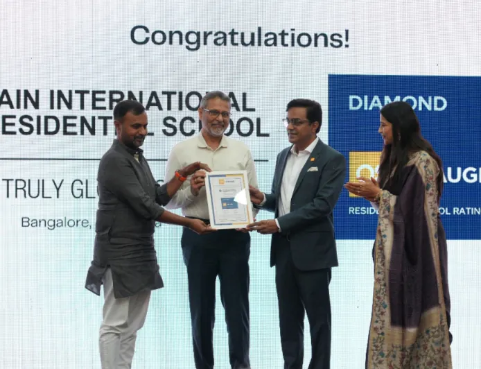JAIN International Residential School (JIRS), Bengaluru, Earns Prestigious QS I-GAUGE Diamond Rating for Institutional Excellence