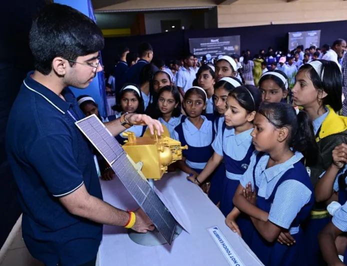 ISRO Joins Hands with Ashoka Group of Schools for ISRO Space Exhibition in Nashik; 12000 Students and Citizens Attend