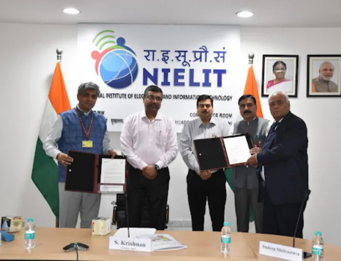 NIELIT and Shri Khushal Das University Sign MoU to Boost Skill Development: AI, Cyber Security and Data Science to Reach Rajasthan