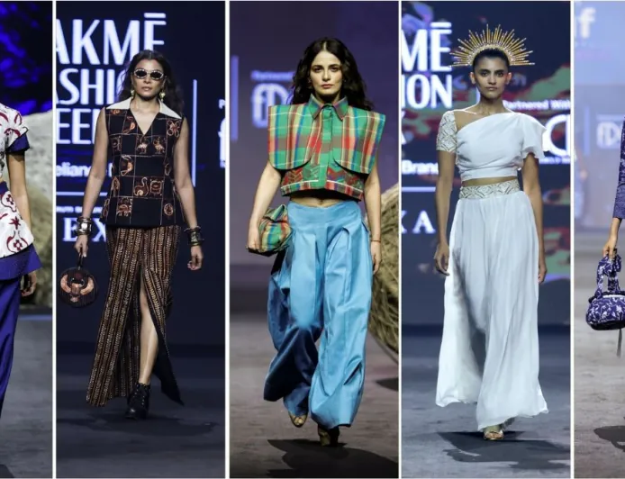 Celebrities Applaud Emerging Talent as a Star Showstopper Lights Up NIF Global ‘The Runway’ at Lakmé Fashion Week x FDCI