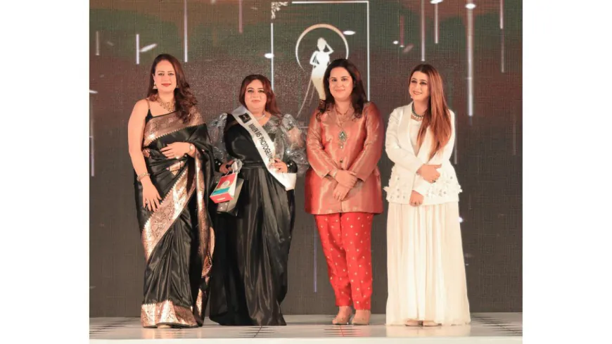 Muskan Arora wins the title of Maven Ms India Photogenic: Redefining Beauty Beyond Size
