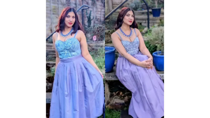 Sangeetha Purushotham: Proud Finalist Of Haute Monde Mrs. India Worldwide, season 15 2026 .