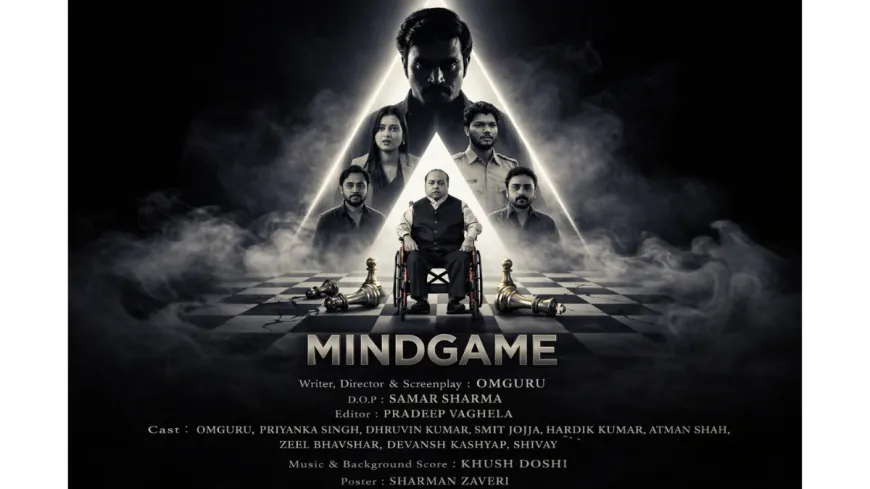 Spiritual leader Omguru makes acting debut with Hindi short film ‘Mind Game’