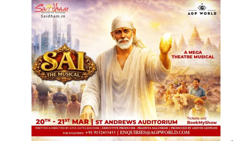 AGP World Announces Mumbai Return of Theatre Blockbuster Sai – The Musical
