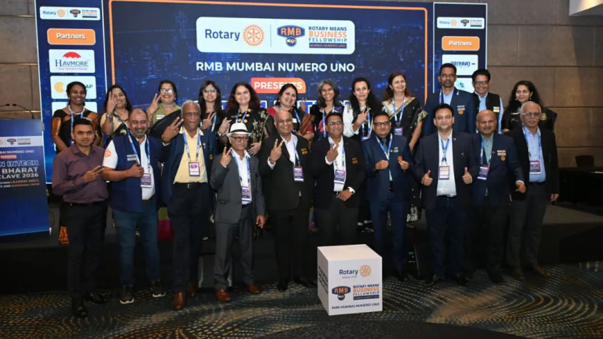 Business Leaders Discuss Growth, Innovation and AI at SME Bharat Conclave 2026 in Mumbai