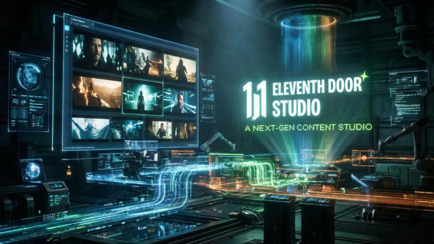 Eleventh Door Studio: The AI-First Content Studio Building the Future of Cinematic Storytelling