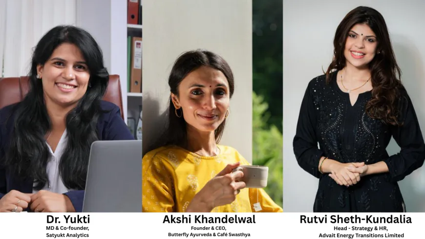 From Professional to Founder: Women Leaders Reflect on the Mindset Shift That Fuels Entrepreneurship