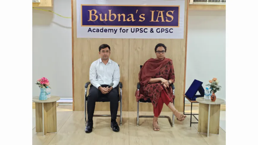 Two students of Bubna’s IAS in Surat secure All-India ranks in UPSC exam