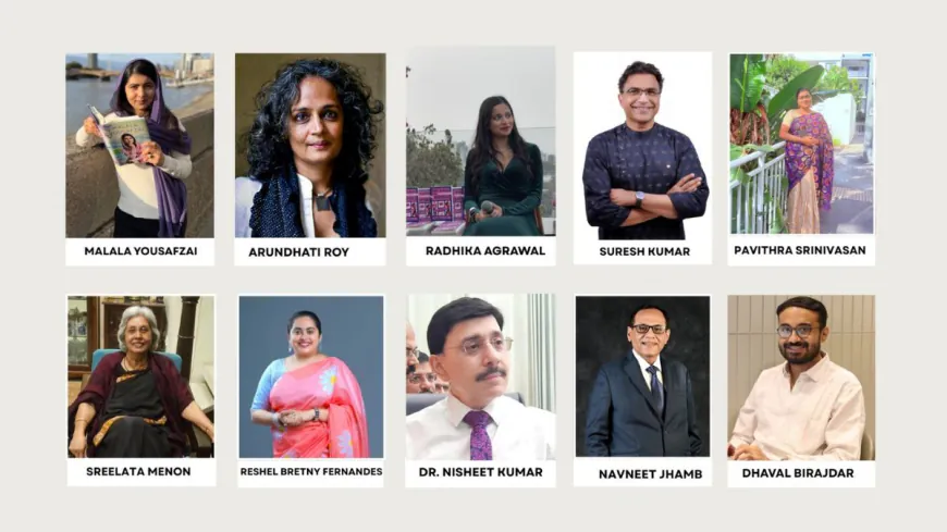 Top 10 Authors and their books Defining 2025