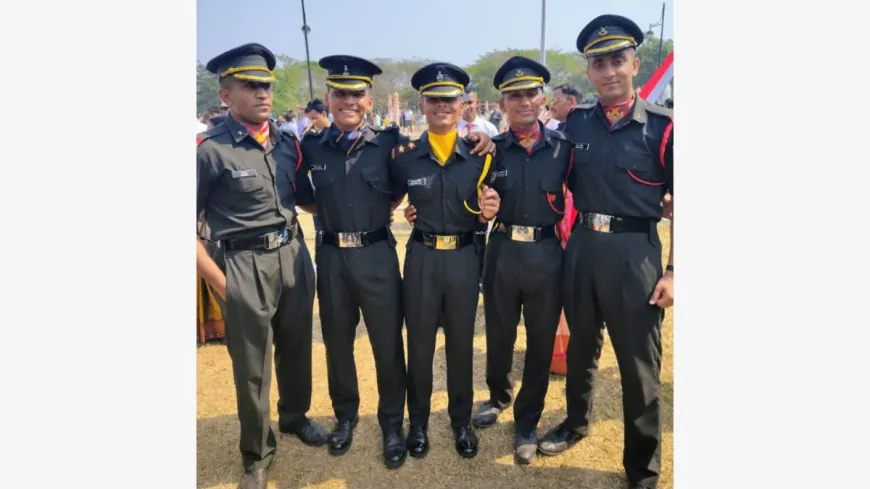 Galgotias University Alumnus Joins the Indian Army, Commissioned as Lieutenant