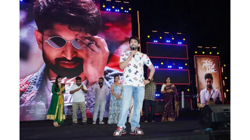 Nenu Ready Team Brings Cinematic Energy to KL Deemed to be University Campus