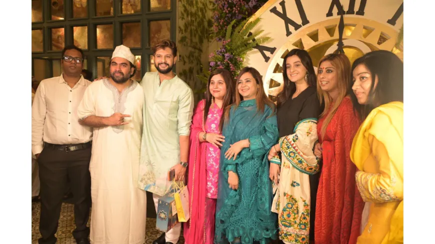 Kolkata Celebrities Gather for Grand Iftar Party Hosted by Green Entertainment Production