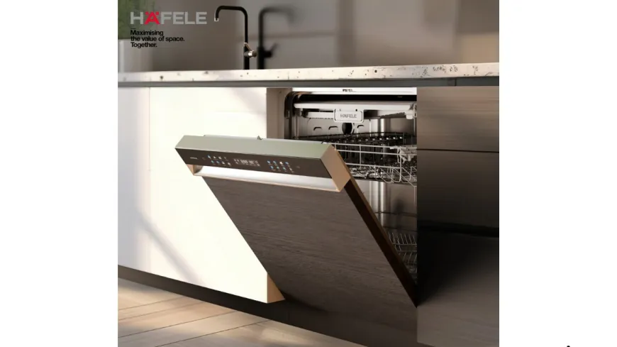 Experience Effortless Dishwashing with Hafele’s Valeriya Vibrant Intuitive Display