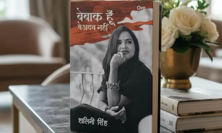 Shalini Singh: Beyond Legacy, A New Definition of Identity