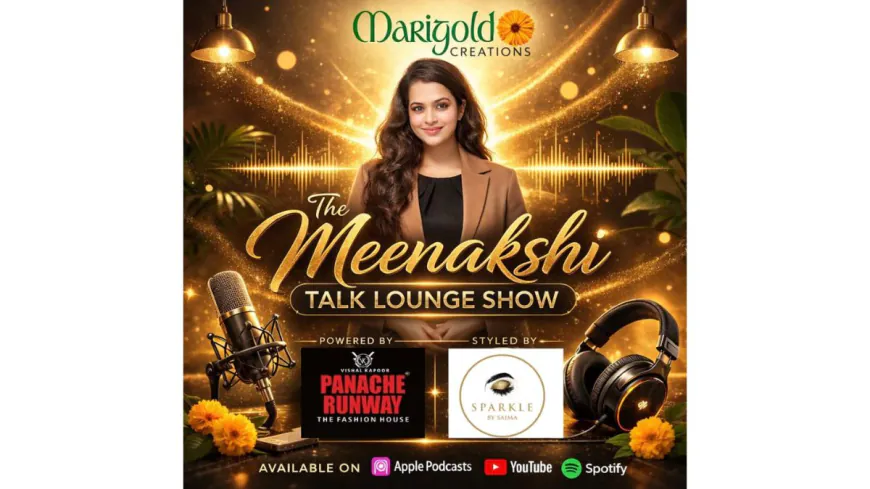 Meenakshi Pange Launches “The Meenakshi Talk Lounge” – A Powerful Podcast Platform to Give Every Dream a Voice