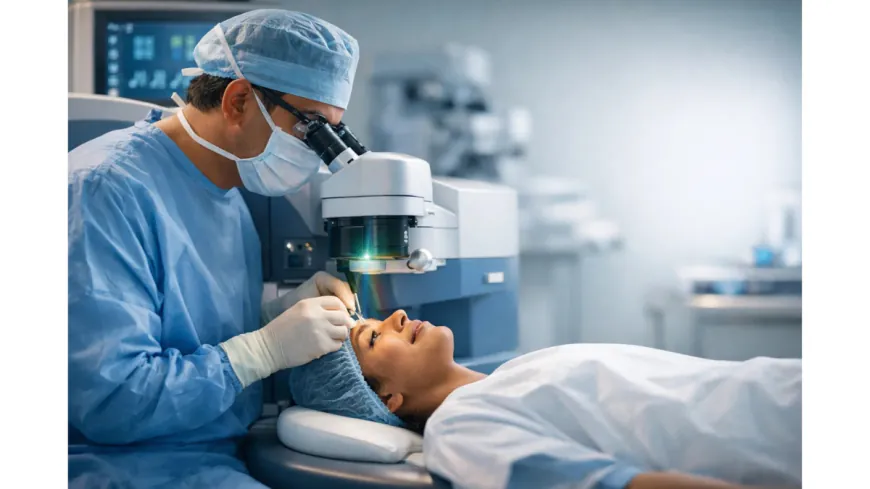 Best Hospital for Eye Surgery in India: LASIK
