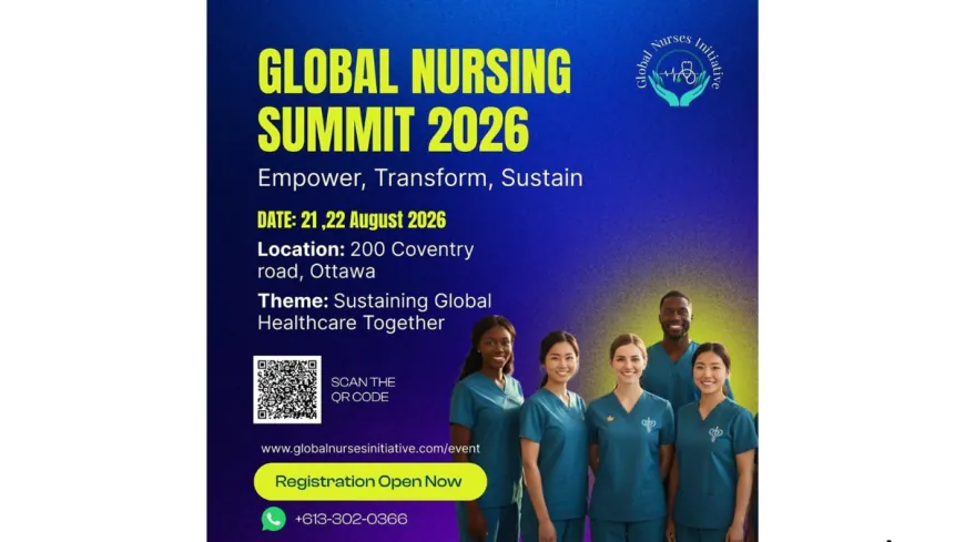 Global Nursing Summit 2026 in Canada: Empowering Nurses to Shape the Future of Healthcare