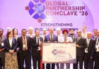 With 60 Academic Leaders from 20 Countries Participating; Chandigarh University Global Partnership Conclave 2.0