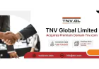 TNV Global Limited Acquires Premium Domain TNV.com to Strengthen Global Brand Identity