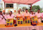 Nigamananda Asan Mandir Prana Pratistha and Dhwajarohana held in New Delhi on Akshaya Tritiya