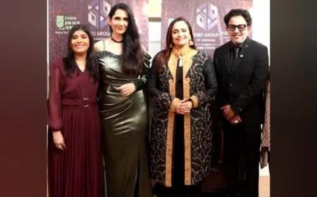 KIBO Group, led by Chairman Rashid Shuttari (Hyderabad), launches Glam Connect Summit 2026