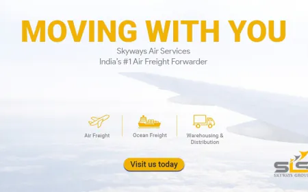 Skyways Air Services Limited Redefining Air Freight and Logistics Excellence Across India and Beyond