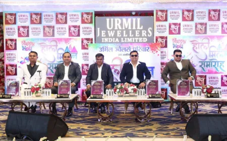 Urmil Jewellers Gold and Diamond India Limited: A Legacy of Trust, Craftsmanship and Three Generations of Excellence