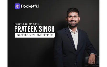 Prateek Singh Joins Pocketful as CEO to Lead Next Phase of Growth