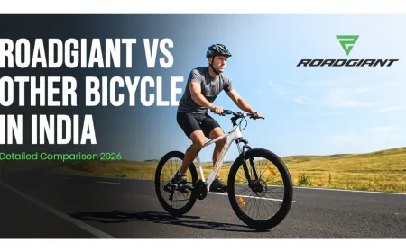 Roadgiant vs Other Bicycle Options in India (Detailed Comparison 2026)