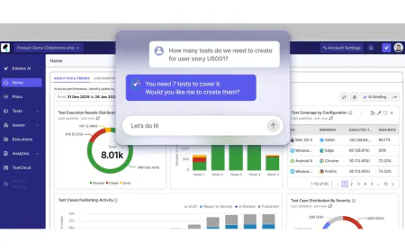 Katalon Launches True Platform: The Trust and Accountability Layer for Agentic Software Delivery