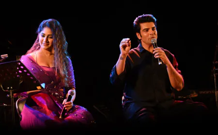 “Mulaqaat Khud Se”- A Musical Storytelling Journey by Vipul Roy Featuring Pratibha Singh Baghel