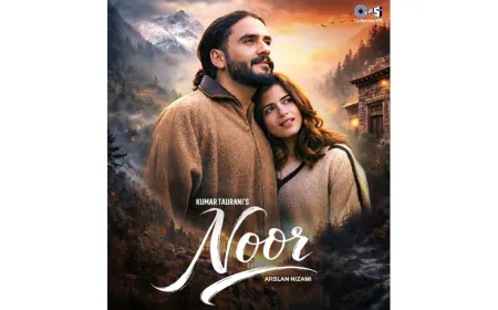 Tips Music Ltd. Releases ‘Noor,’ A Romantic Track by Arslan Nizami and Duha Shah