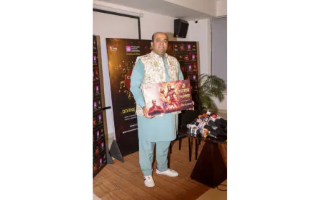 Ameya Dabli Unveils Powerful Shri Hanuman Chalisa, A Spiritual Bhajan Clubbing Mix for Today’s Generation
