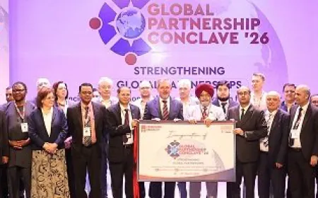 With 60 Academic Leaders from 20 Countries Participating; Chandigarh University Global Partnership Conclave 2.0