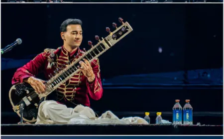 Vedica Partners With Rishabh Sharma’s Sitar For Mental Health India Tour 2026