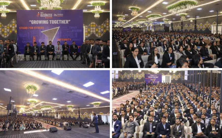 Progress Alliance hosts Mega Business Meet in Surat, draws 2,000 Entrepreneurs for Dialogue on Values and Growth
