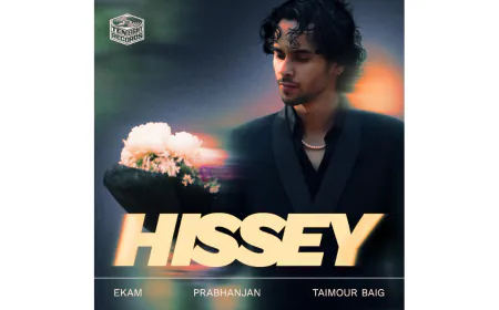 Ekam drops heartbreak anthem ‘Hissey’ from his conceptual Mahoul EP