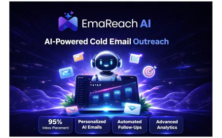 EmaReach AI Redefines Cold Email Outreach With Deliverability-First AI Platform That Drives Real Pipeline