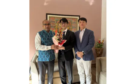 KRAFTON Reinforces Long-Term Commitment to India’s Gaming Ecosystem in Engagement with Rajya Sabha MP Sujeet Kumar