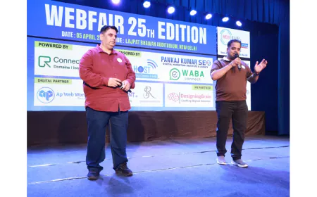 WebFair 25th Edition in Delhi Highlights the Growing Demand for Practical Digital Learning and Community Collaboration