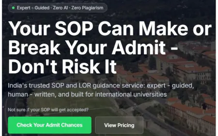 IvyEdgeSOP: Most Indian Students Don’t Get Rejected Because of Their Profile, They Get Rejected Because of Their SOP